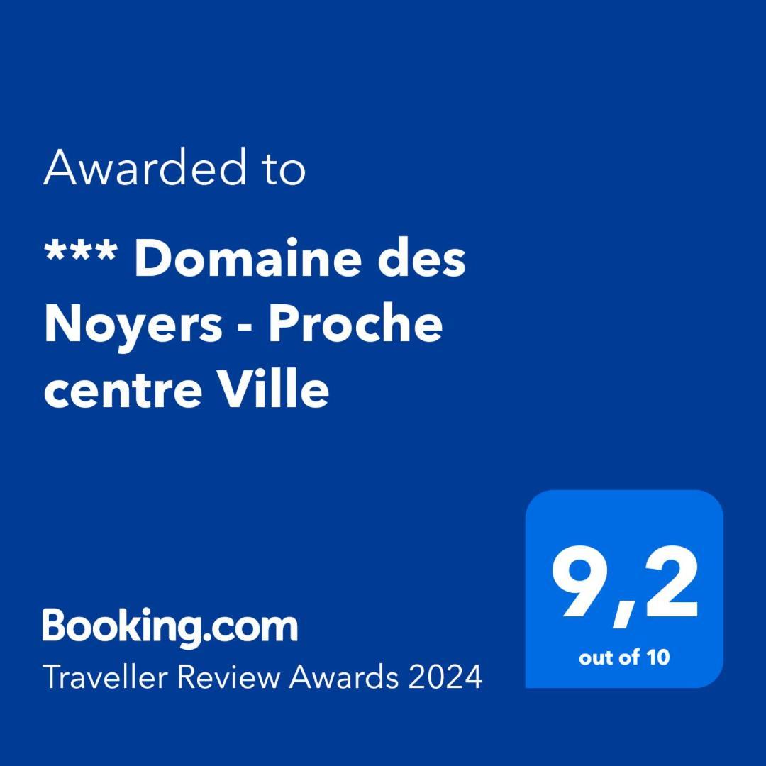 *** Domaine Des Noyers - Proche Centre Ville Chateauneuf-sur-Loire Exterior photo